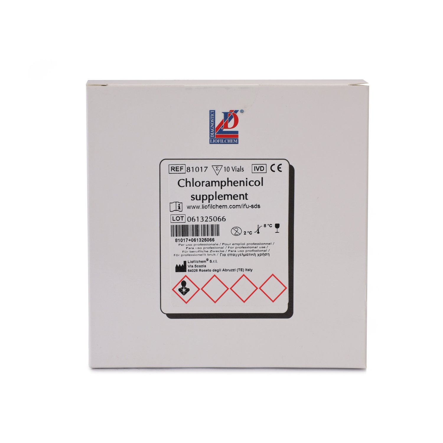 CHLORAMPHENICOL supplement